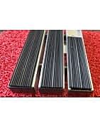 Alüminyum paspas ve merdiven profilleri