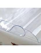 Şeffaf mika masa örtüsü