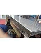 pleksi masa koruyucu